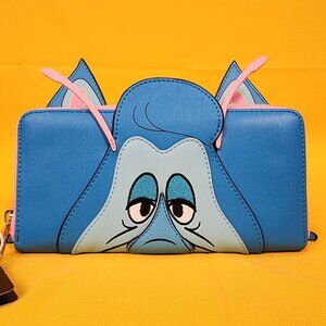 Loungefly Disney Alice In Wonderland Absolem Caterpillar Zipper Wallet Exclusive